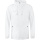 JAKO Lightweight Flow Functional Jacket with Hood (wind and water-resistant) white men's